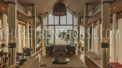 CAP20223: Luxury 5 Bedroom Villa with a huge infinity-edge Pool in Cape Yamu. Fotoğraf #18