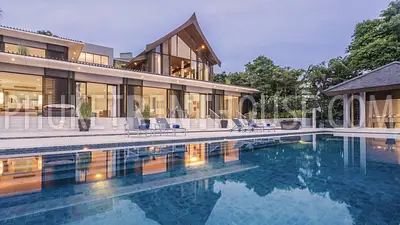 CAP20223: Luxury 5 Bedroom Villa with a huge infinity-edge Pool in Cape Yamu. Fotoğraf #19