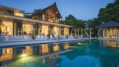 CAP20223: Luxury 5 Bedroom Villa with a huge infinity-edge Pool in Cape Yamu. Fotoğraf #20