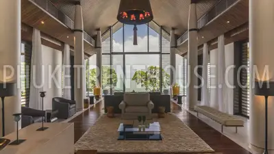 CAP20223: Luxury 5 Bedroom Villa with a huge infinity-edge Pool in Cape Yamu. Fotoğraf #37