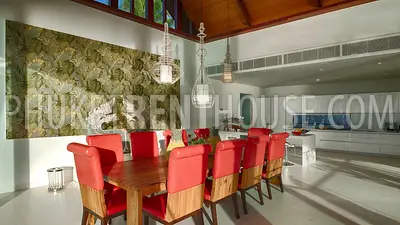 NAT20224: Nice 4 Bedroom Villa near Nai Thon Beach. Photo #4