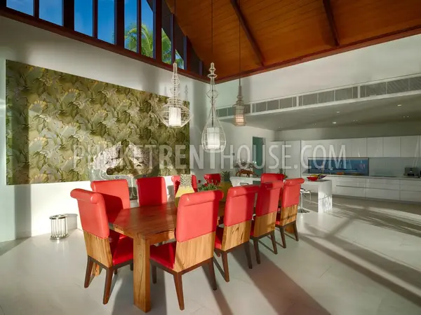 NAT20224: Nice 4 Bedroom Villa near Nai Thon Beach. 照片 #4