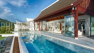 NAT20224: Nice 4 Bedroom Villa near Nai Thon Beach. Photo #6