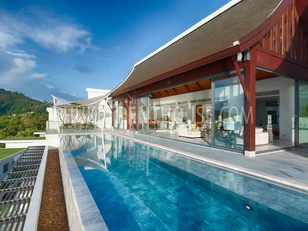 NAT20224: Nice 4 Bedroom Villa near Nai Thon Beach. 照片 #6