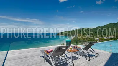 NAT20224: Nice 4 Bedroom Villa near Nai Thon Beach. Photo #7