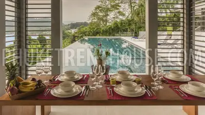 CAP20223: Luxury 5 Bedroom Villa with a huge infinity-edge Pool in Cape Yamu. Fotoğraf #38