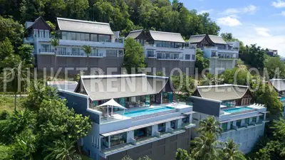 NAT20224: Nice 4 Bedroom Villa near Nai Thon Beach. Photo #1