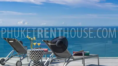 NAT20224: Nice 4 Bedroom Villa near Nai Thon Beach. Photo #2