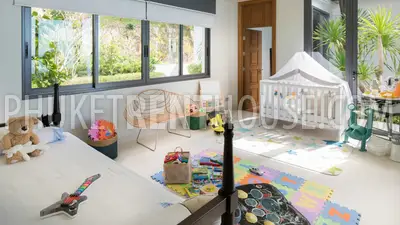 NAT20224: Nice 4 Bedroom Villa near Nai Thon Beach. Photo #13