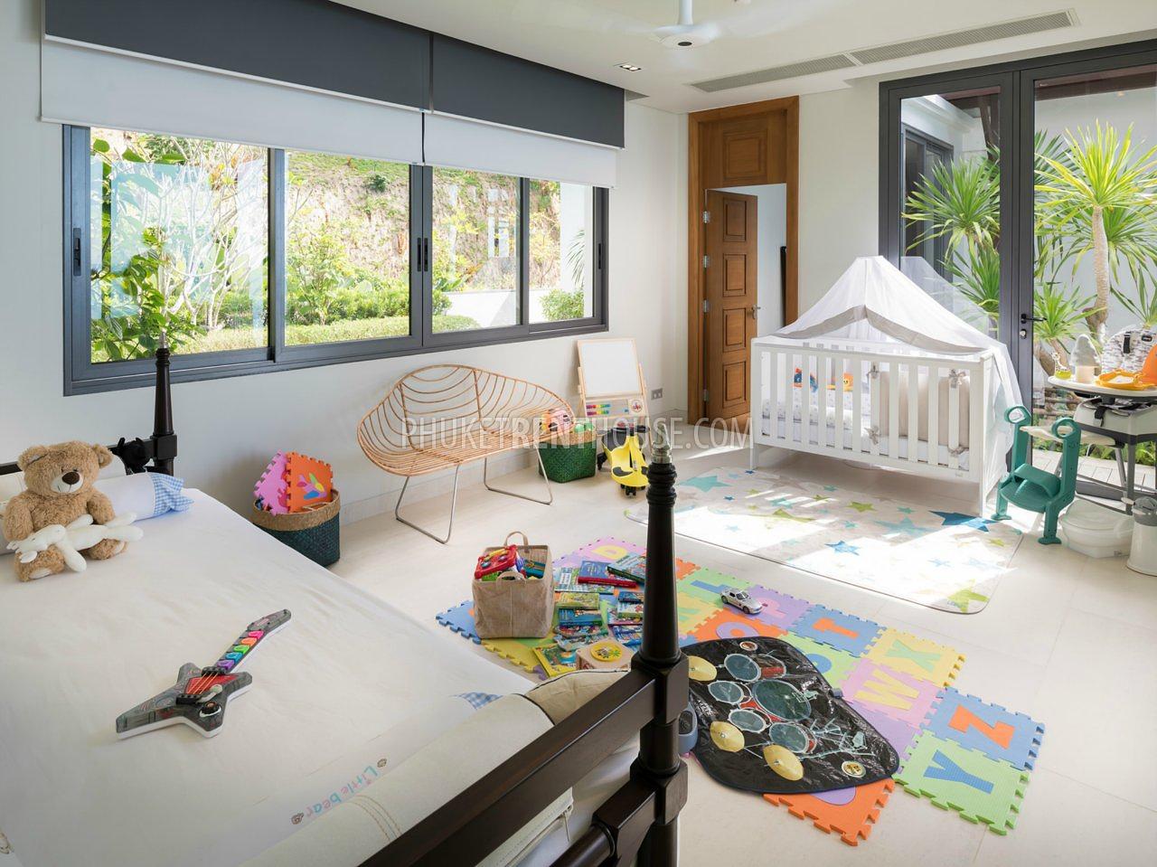 NAT20224: Nice 4 Bedroom Villa near Nai Thon Beach. Photo #13
