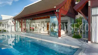 NAT20224: Nice 4 Bedroom Villa near Nai Thon Beach. Photo #14