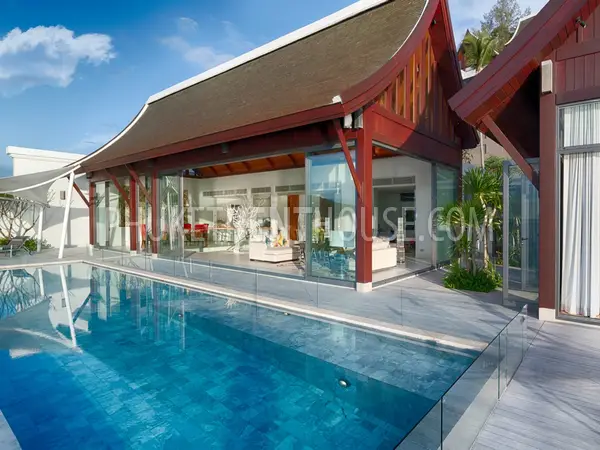 NAT20224: Nice 4 Bedroom Villa near Nai Thon Beach. 照片 #14