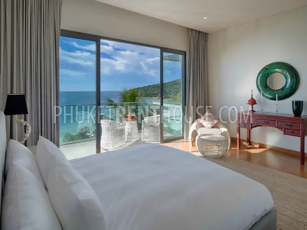 NAT20224: Nice 4 Bedroom Villa near Nai Thon Beach. 照片 #9