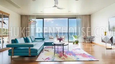 NAT20224: Nice 4 Bedroom Villa near Nai Thon Beach. Photo #12