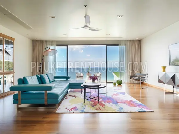 NAT20224: Nice 4 Bedroom Villa near Nai Thon Beach. 照片 #12