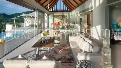 NAT20224: Nice 4 Bedroom Villa near Nai Thon Beach. Photo #23