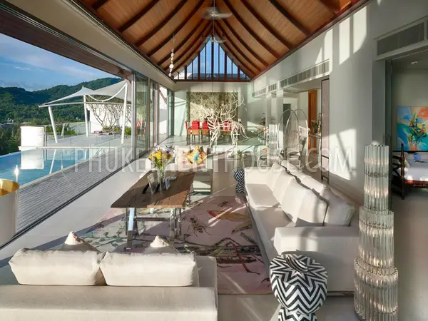 NAT20224: Nice 4 Bedroom Villa near Nai Thon Beach. 照片 #23