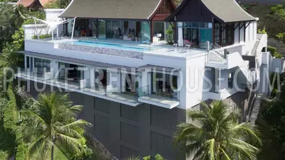 NAT20224: Nice 4 Bedroom Villa near Nai Thon Beach. Photo #24