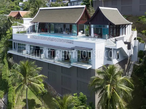 NAT20224: Nice 4 Bedroom Villa near Nai Thon Beach. 照片 #24