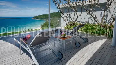 NAT20224: Nice 4 Bedroom Villa near Nai Thon Beach. Photo #25