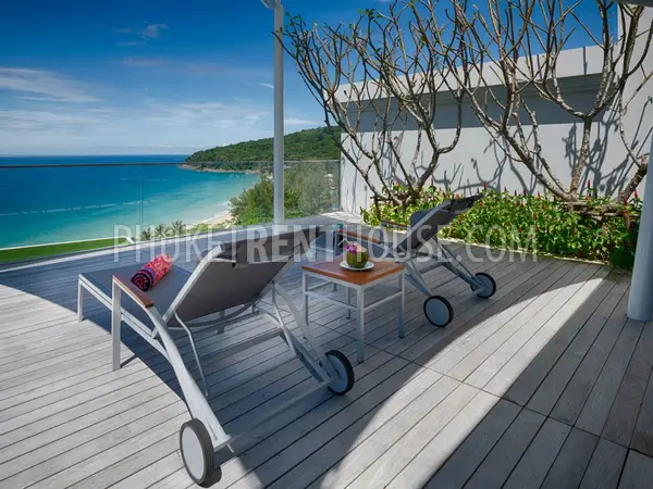 NAT20224: Nice 4 Bedroom Villa near Nai Thon Beach. 照片 #25