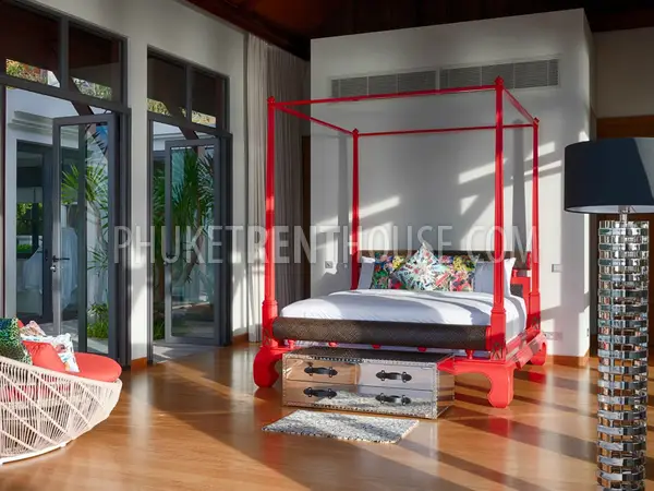 NAT20224: Nice 4 Bedroom Villa near Nai Thon Beach. 照片 #27