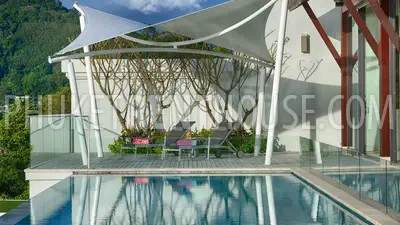 NAT20224: Nice 4 Bedroom Villa near Nai Thon Beach. Photo #28