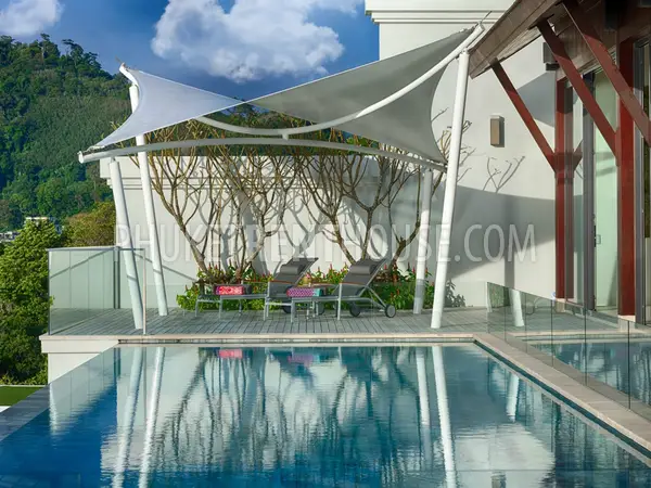 NAT20224: Nice 4 Bedroom Villa near Nai Thon Beach. 照片 #28