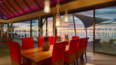 NAT20224: Nice 4 Bedroom Villa near Nai Thon Beach. Photo #19