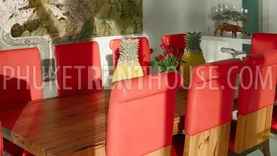 NAT20224: Nice 4 Bedroom Villa near Nai Thon Beach. Photo #20