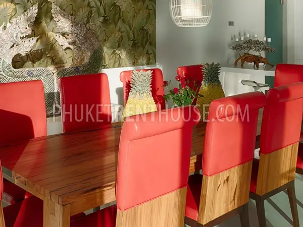 NAT20224: Nice 4 Bedroom Villa near Nai Thon Beach. 照片 #20