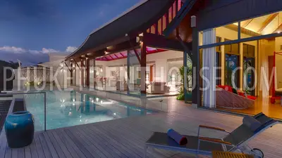 NAT20224: Nice 4 Bedroom Villa near Nai Thon Beach. Photo #22