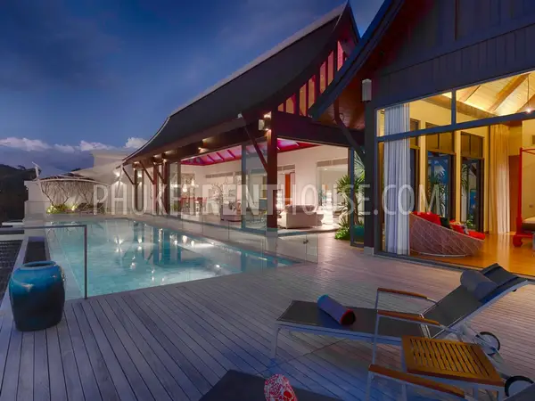 NAT20224: Nice 4 Bedroom Villa near Nai Thon Beach. 照片 #22
