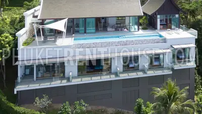 NAT20224: Nice 4 Bedroom Villa near Nai Thon Beach. Photo #33
