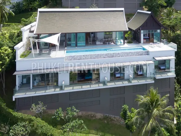 NAT20224: Nice 4 Bedroom Villa near Nai Thon Beach. 照片 #33