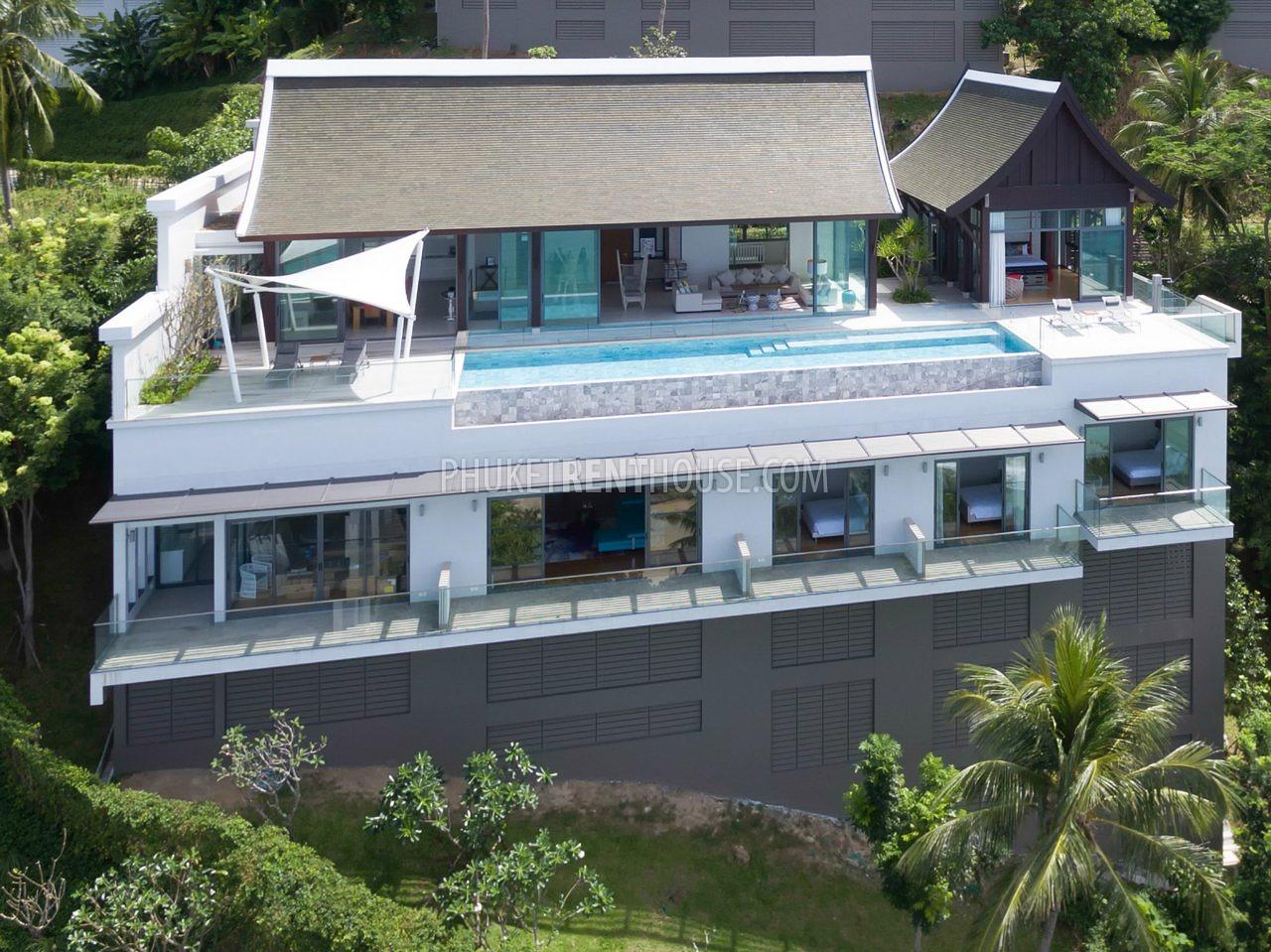 NAT20224: Nice 4 Bedroom Villa near Nai Thon Beach. Photo #33