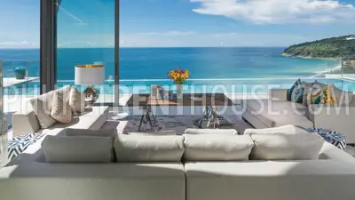 NAT20224: Nice 4 Bedroom Villa near Nai Thon Beach. Photo #34
