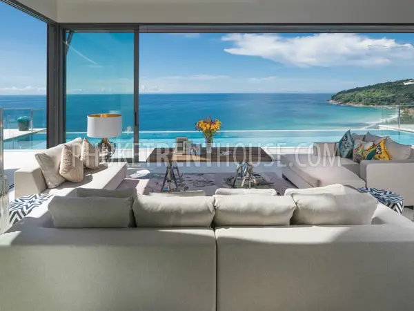 NAT20224: Nice 4 Bedroom Villa near Nai Thon Beach. 照片 #34