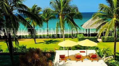 PHA20225: Beachfront 6 Bedroom Villa close to Natai Beach. Photo #1