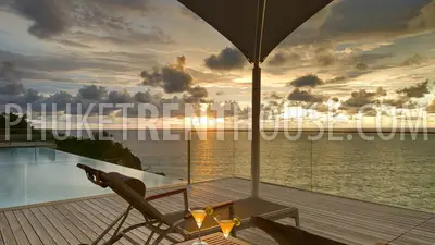 NAT20224: Nice 4 Bedroom Villa near Nai Thon Beach. Photo #29