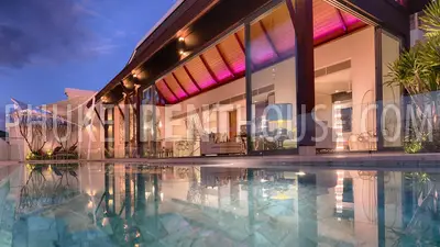 NAT20224: Nice 4 Bedroom Villa near Nai Thon Beach. Photo #32