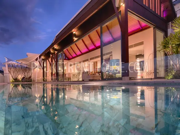 NAT20224: Nice 4 Bedroom Villa near Nai Thon Beach. 照片 #32