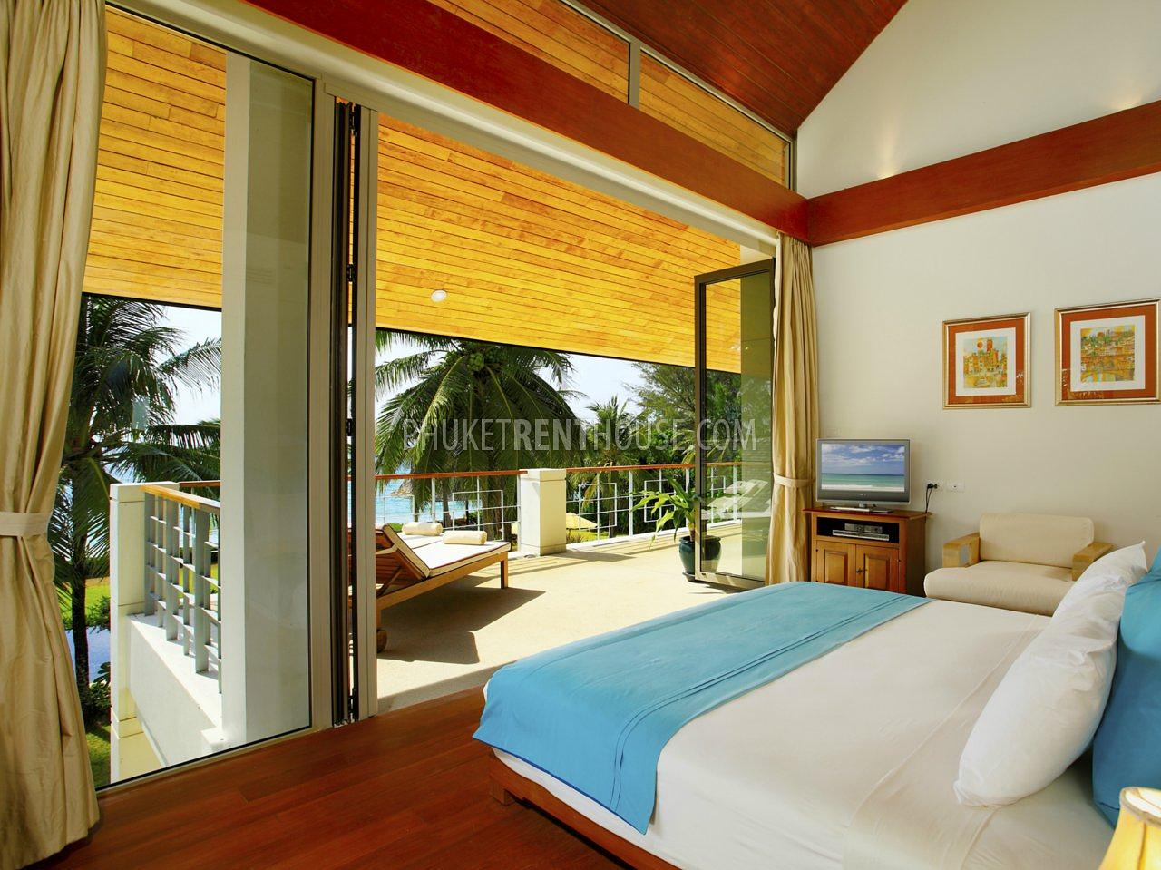 PHA20225: Beachfront 6 Bedroom Villa close to Natai Beach. Photo #9