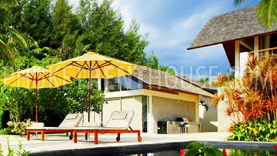 PHA20225: Beachfront 6 Bedroom Villa close to Natai Beach. Photo #14