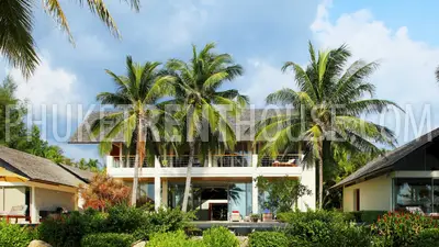 PHA20225: Beachfront 6 Bedroom Villa close to Natai Beach. Photo #6