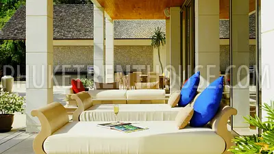 PHA20225: Beachfront 6 Bedroom Villa close to Natai Beach. Photo #7