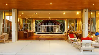 PHA20225: Beachfront 6 Bedroom Villa close to Natai Beach. Photo #8