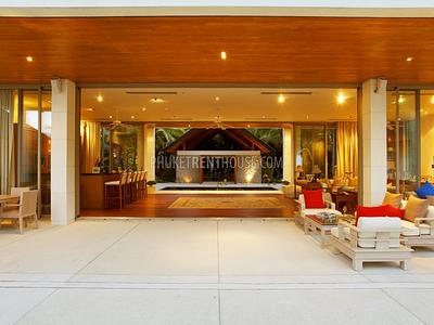 PHA20225: Beachfront 6 Bedroom Villa close to Natai Beach. Photo #8