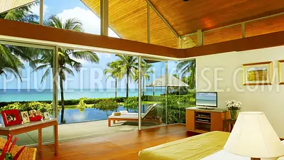 PHA20225: Beachfront 6 Bedroom Villa close to Natai Beach. Photo #20