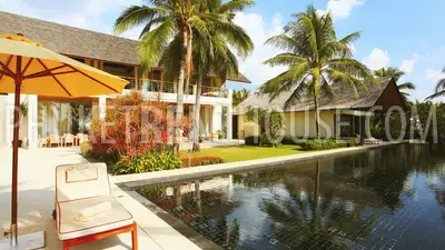 PHA20225: Beachfront 6 Bedroom Villa close to Natai Beach. Photo #15